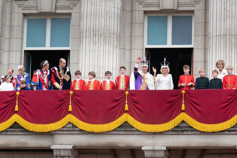 ▲英國國王查爾斯三世的加冕儀式，一度因為威廉王子未能準時到場而有所延誤。（圖／美聯社／達志影像）