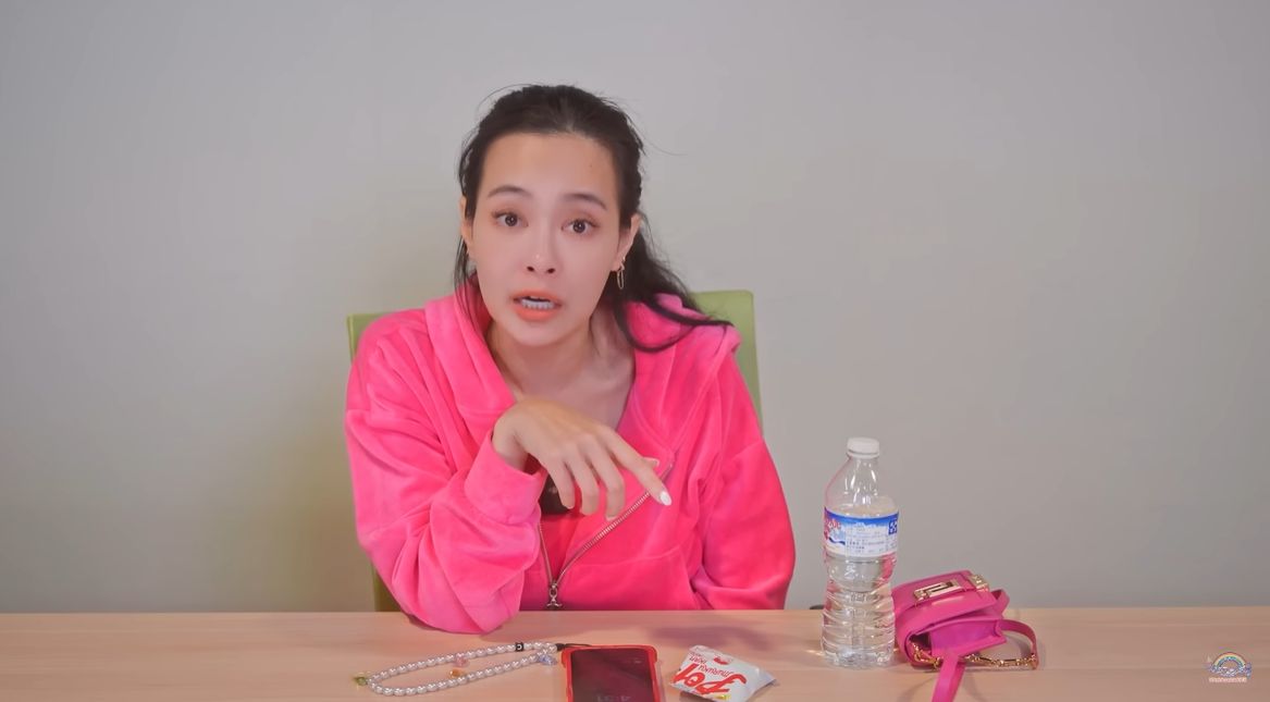 ▲王思佳上《女人我最大》陷假包疑雲。（圖／王思佳的王美頻道Beauty Wang YouTube）