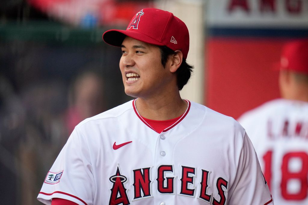 ▲天使隊日籍二刀流好手大谷翔平。（圖／美聯社／達志影像）