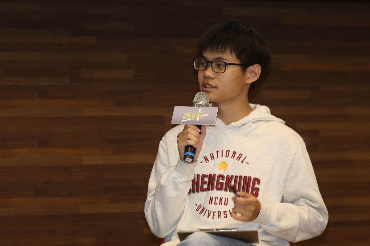 ▲成功大學學生會長黃康齊今（7）日指出，成大「心理調適假」請假占比僅9%，學生並沒有濫用假。（圖／NOWnews攝影中心，2023.05.07）