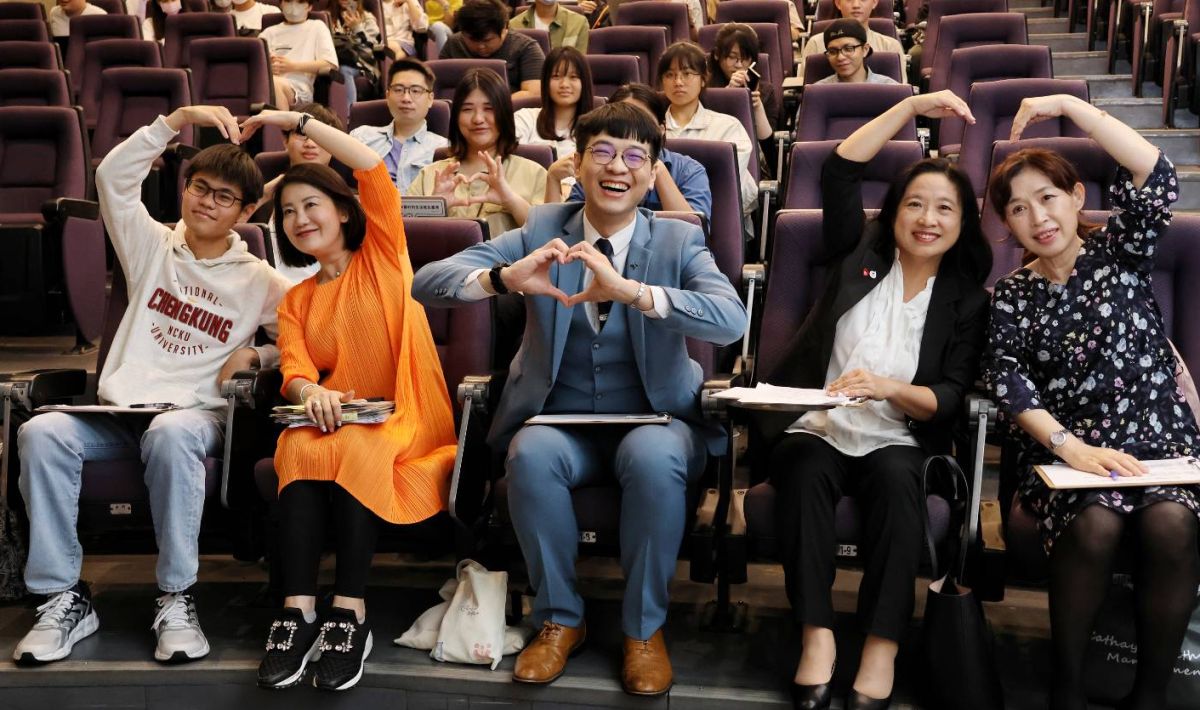 ▲《NOWnews今日新聞》舉辦跨世代校園論壇，邀請專家學者民代聚焦討論心理健康假。（圖／NOWnews攝影中心，2023.05.07）