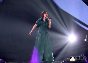 ▲蔡健雅今晚在台北小巨蛋開唱。（圖／記者陳明中攝影） 