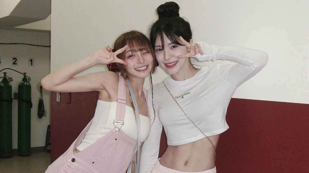 ▲2025「臺北最High新年城」跨年晚會即將登場，找來由李多慧（左）和林襄（右）領軍的「Dragon Beauties」，還有Energy、Apink、梁詠琪及八三夭等大咖輪番演出。（圖／翻攝自林襄IG）