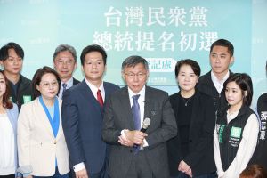 賴清德擬強化「反共不反中」論述　柯文哲：你也變中共同路人？
