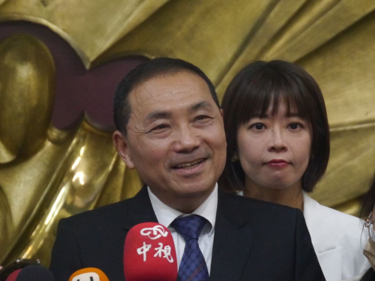 ▲對於王金平稱「喬」是幫黨解決問題，近期成功喬退雙北立委選區紛爭的侯友宜說大家攜手合作、一起努力，讓生活圈會更好。（圖 ／記者吳嘉億攝，2023.05.08）