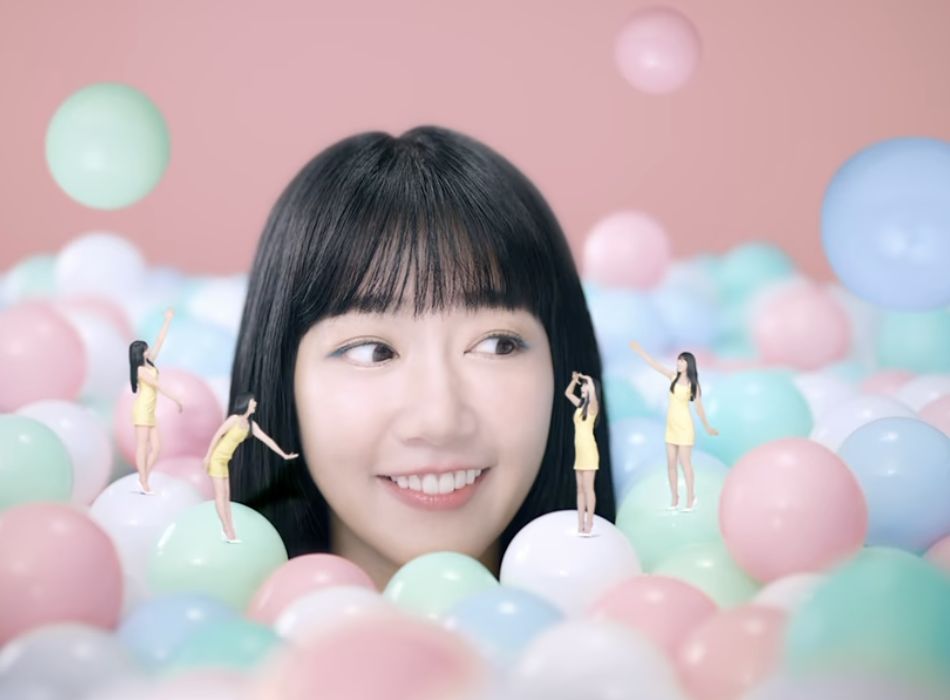 ▲泱泱昨（7）日突然曬出烏黑長直髮的全新造型。（圖／翻攝自泱泱IG）