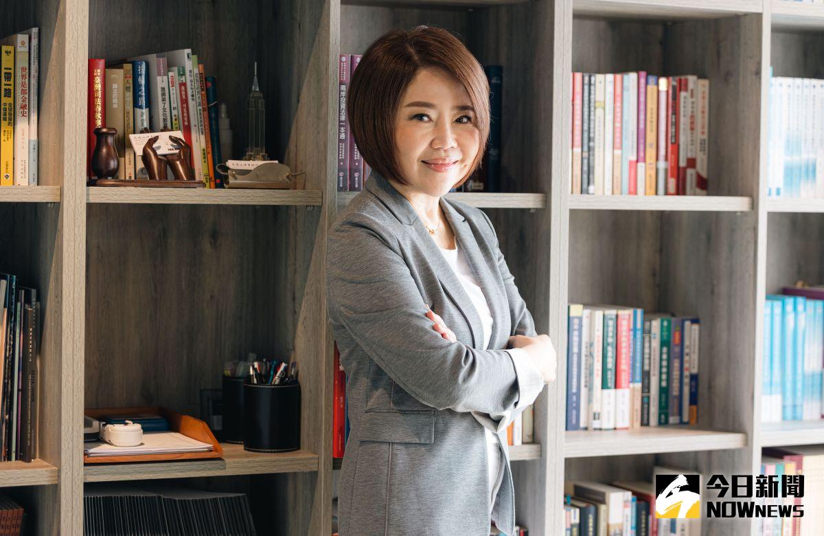 ▲針對柯文哲表態，于美人回應，非常感謝柯文哲的肯定，但自己會堅持以無黨籍參選。（圖／記者葉政勳攝）