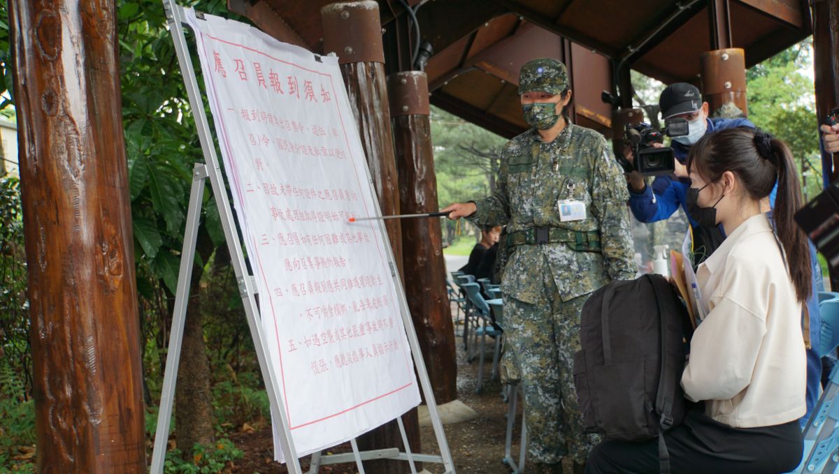 首梯女性教召14人桃園全數報到 直呼回到部隊很緊張 政治快訊 要聞 Nownews今日新聞