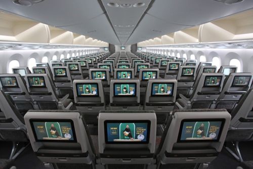 長榮全球首架787-10星盟塗裝亮相 首添永續燃油執飛 | 生活焦點 …