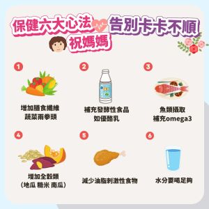 NOWnews ▲為了讓媽媽有好心情及健康的身體,NOWnews特別整理過去營養師和營養文獻,分享六大腸胃保健心法。(圖/品牌提供)