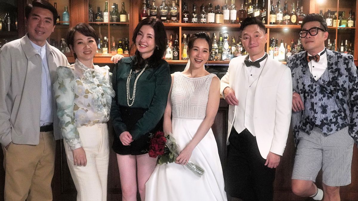 ▲《婚姻結業式2》迎來精彩大結局，導演則透露何如芸的照片會一直在馬力歐的皮包，在第三季會有其它發展，更喊話要前進日本繼續拍。（圖／華視提供）