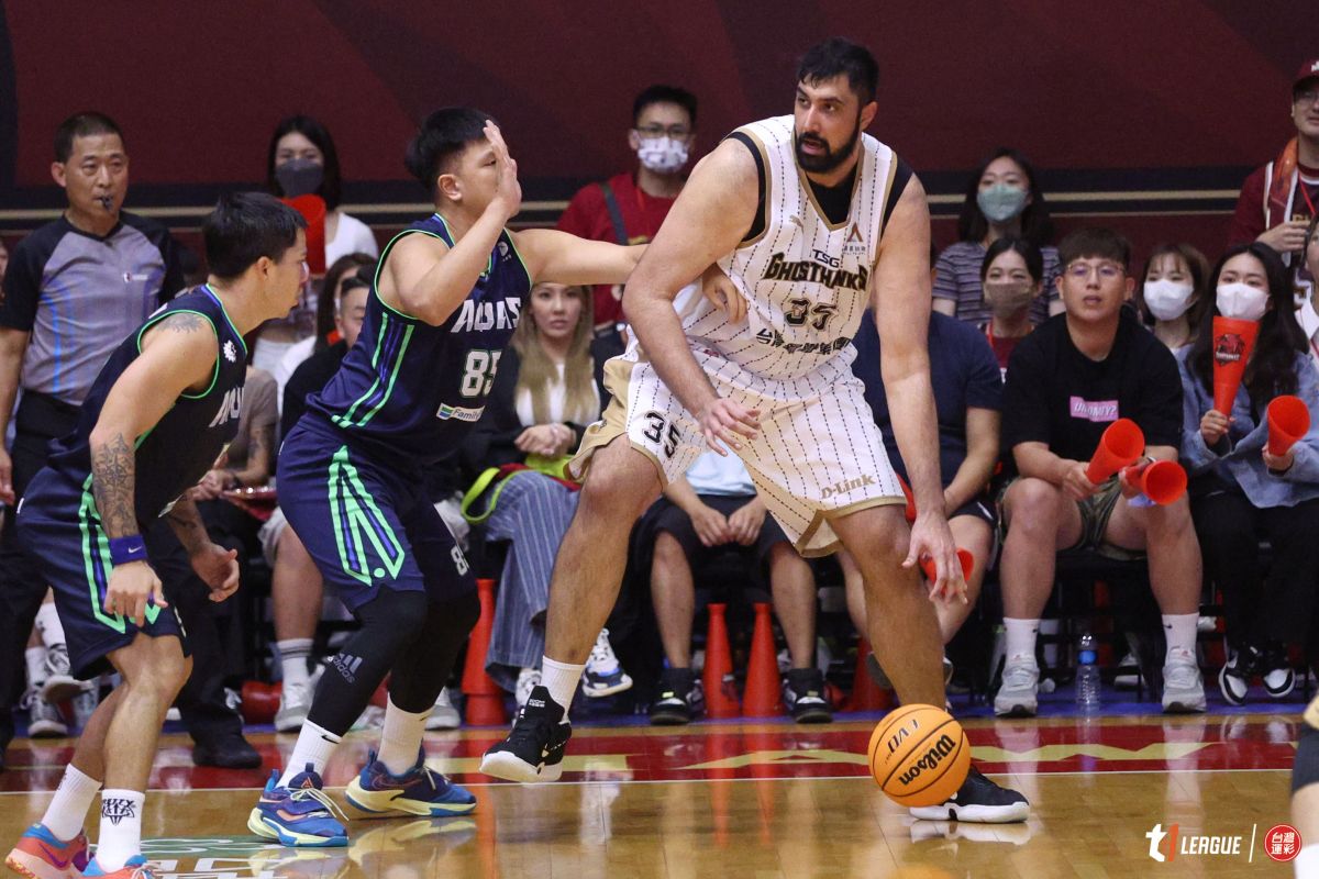 ▲臺南台鋼獵鷹洋將布拉。（圖／T1聯盟提供）