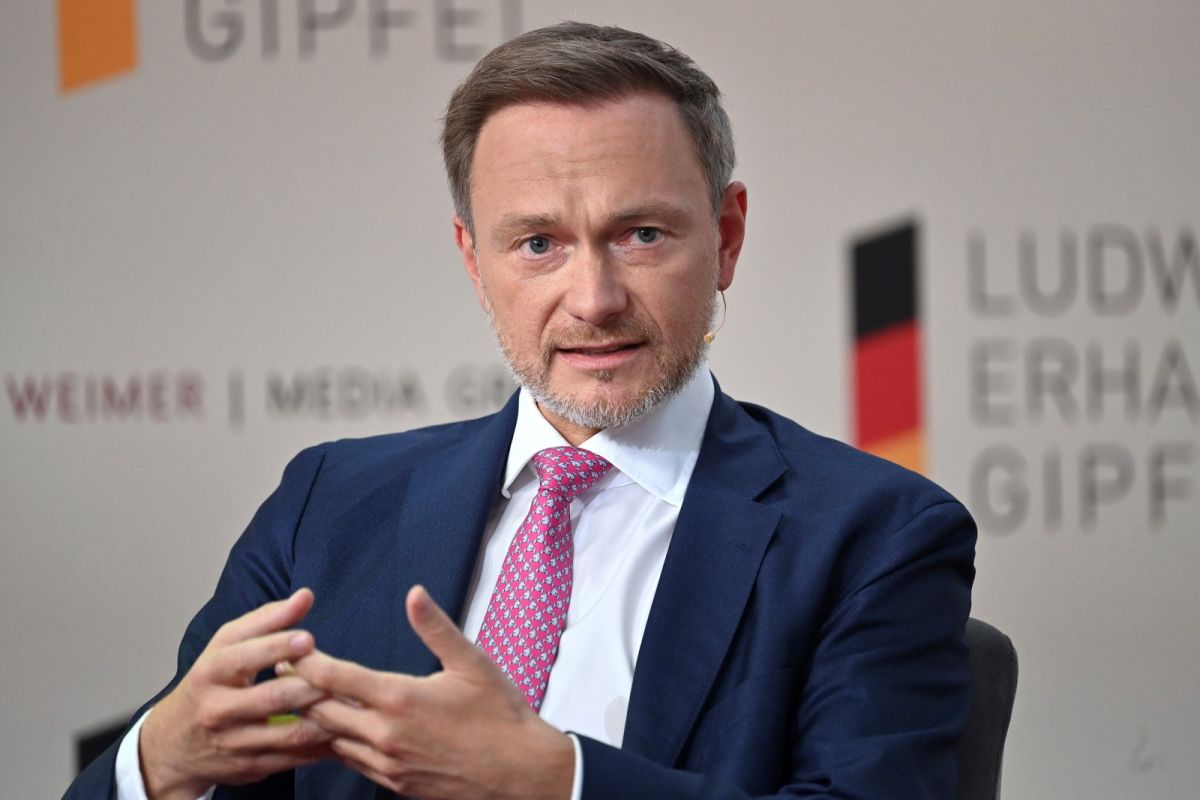 ▲德國財政部長林德納原本規劃本週出訪北京，行程臨時遭中方取消，外界推測與同屬自由民主黨的教育部長訪台有關。資料照。（圖／美聯社／達志影像）