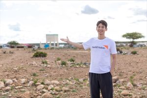 特企/東非瀕臨「飢荒」邊緣 飢餓三十代言人林柏宏傳遞無助心聲