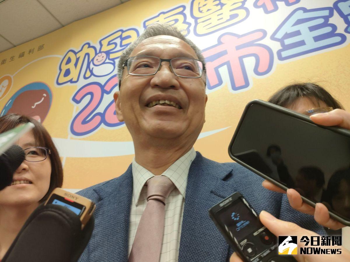 ▲今（9）日衛福部長薛瑞元表示，目前還在內部評估階段。（圖／記者許若茵攝，2023.05.09）