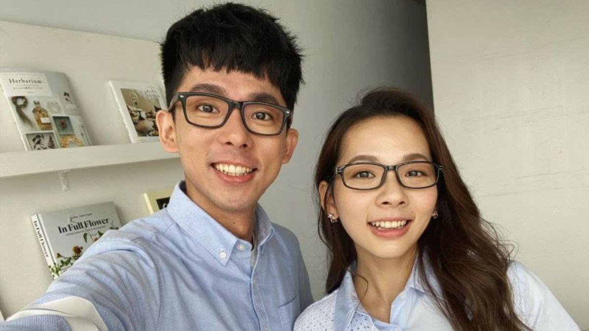 ▲滴妹（右）公開阿滴私照，慶祝哥哥生日。（圖／翻攝自阿滴英文IG）