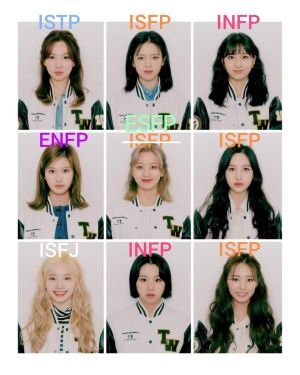 ▲TWICE成員們曾公開測MBTI,子瑜、MINA都是「ISFP」探險家類型人格。(圖/翻攝HOLD ME TWICE 大馬站臉書) ▲TWICE成員們曾公開測MBTI,子瑜、MINA都是「ISFP」探險家類型人格。(圖/翻攝HOLD ME TWICE 大馬站臉書)