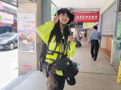 ▲企鵝妹環台10多天，已經環繞北台灣到新竹一帶，還遇到粉絲抖內贊助她的旅程。（圖／翻攝自企鵝妹IG）
