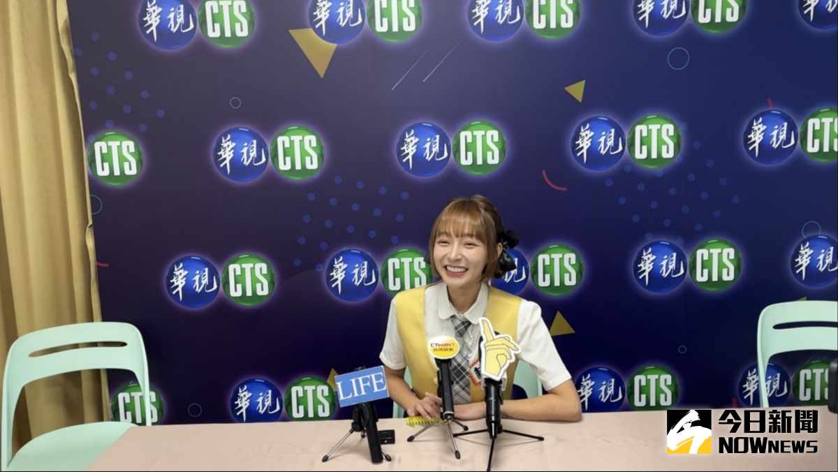 ▲林襄喊話網友別攻擊李多慧。（圖／記者侯家瑜攝）