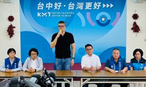 台中版芯費大戰落幕!連勝文介入協調 沈智慧讓賢黃健豪 ▲連勝文感謝沈智慧成全年輕一輩,展現國民黨的團結精神。(圖/沈智慧提供,2023.05.09)