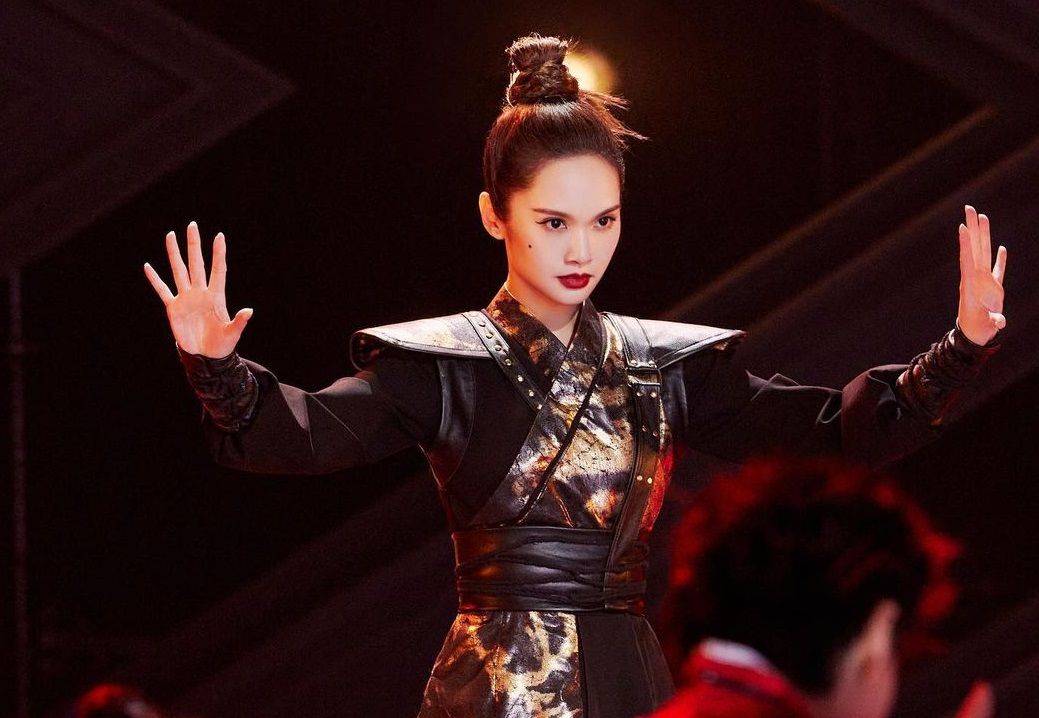 ▲楊丞琳帶來「將軍舞」battle，表情相當具戲劇性，引發網友討論。（圖／翻攝自楊丞琳IG）