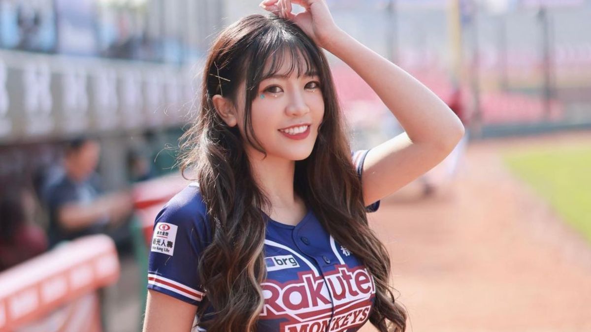 ▲樂天女孩熊霓、孟潔24日5局熱舞應援！挑戰史上最難啦啦隊神曲。（圖／熊霓IG）