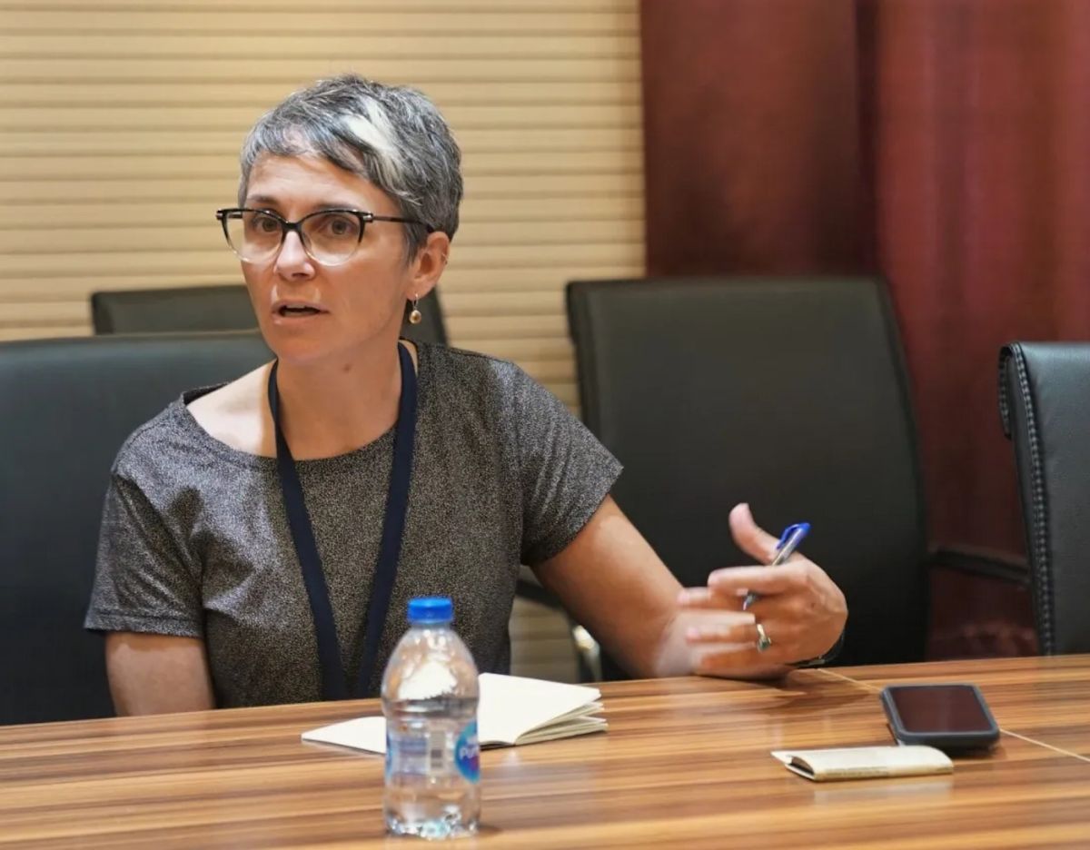 ▲加拿大駐上海總領館領事甄逸慧（Jennifer Lalonde）。（圖／上海温哥華電影學院）