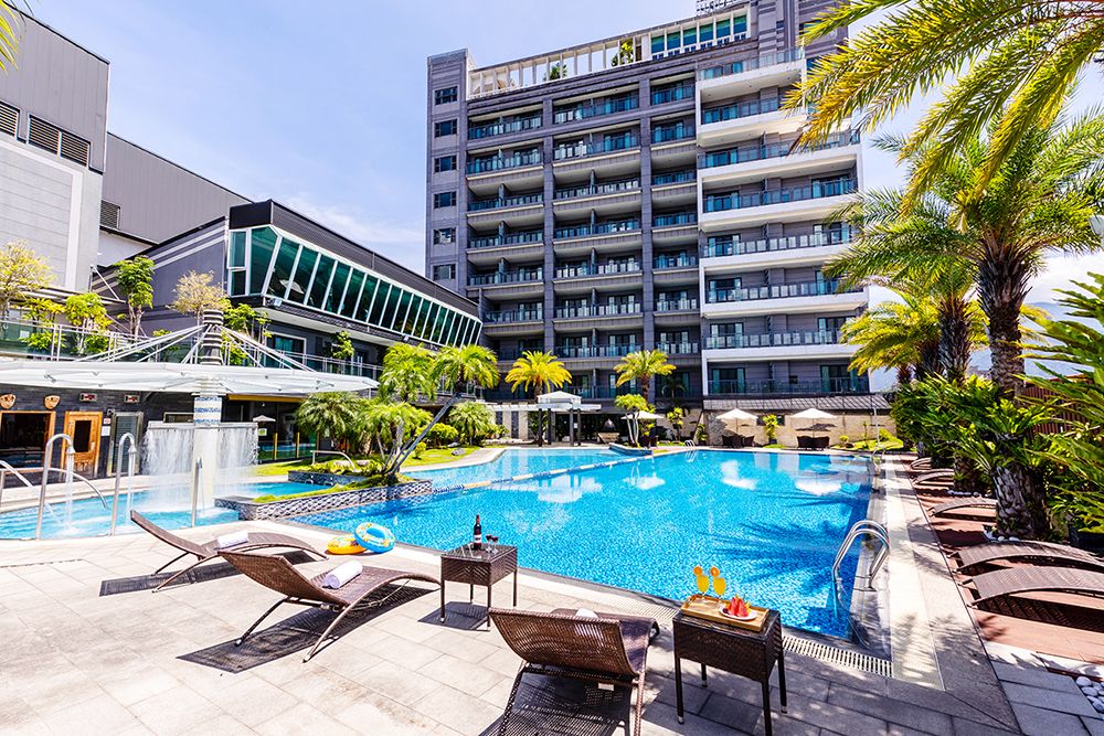 ▲「承萬尊爵渡假酒店」為商務客推出最新會議專案，「半日、一泊二食」每位2,660元起。(圖/品牌提供)