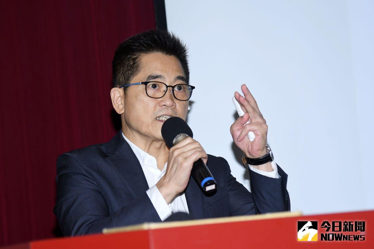 ▲外傳朱立倫曾保證支持郭台銘，黃健庭更到郭台銘家禱告強調朱沒有改變；對此，黃健庭今在臉書發文還原禱告原文，並稱徵召過程絕對公平公正。（圖／記者林調遜攝）