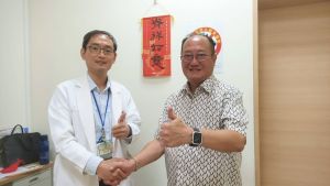 印尼華僑坐骨神經痛　西洋針灸「高頻熱凝療法」助改善
