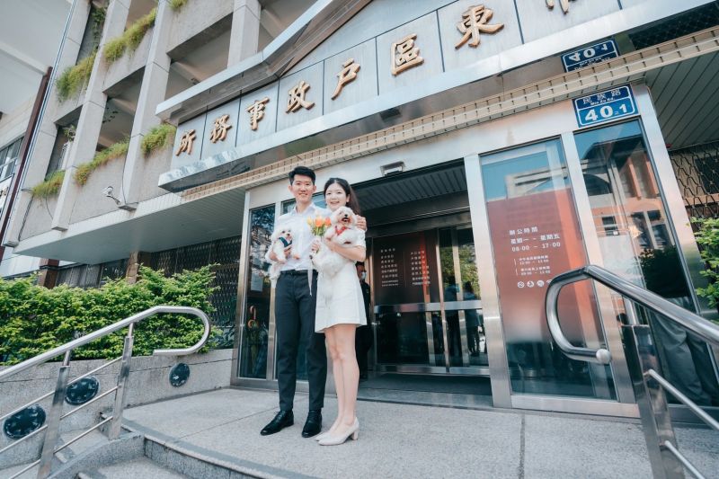 ▲新竹市民政處推出「指定520登記」預約服務，可提前辦理結婚登記並指定5月20日為結婚生效日。（圖／新竹市政府提供）