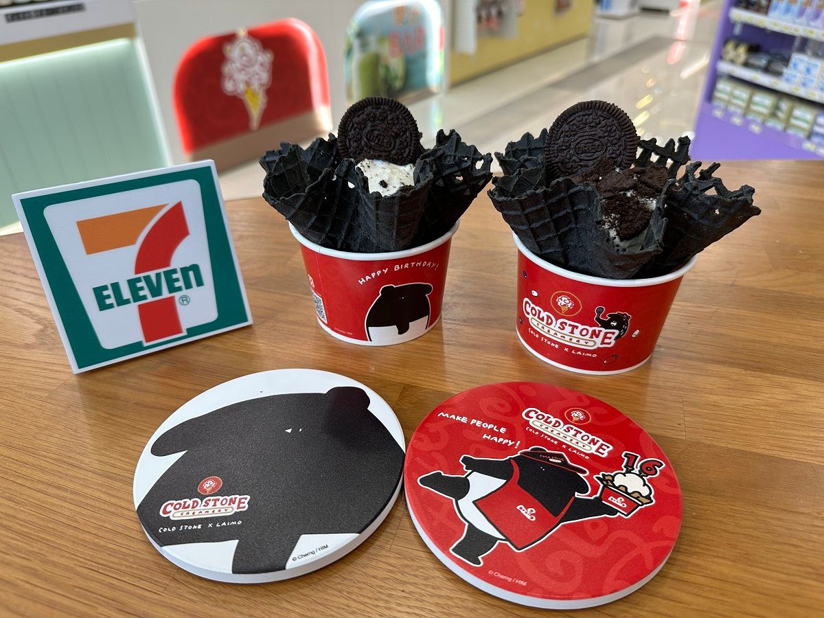 ▲7-11複合店酷聖石專區炒冰，今日限定第2杯10元。（圖／7-11提供）