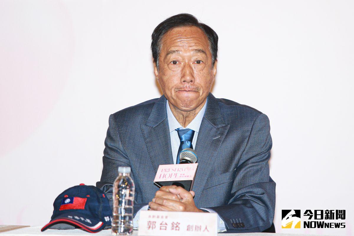 ▲挺郭派擬在國民黨中常會上，提案連署要求徵召郭台銘，但一名中常委則不諱言稱該連署沒有合理性，並稱不會影響最終結果。（圖／記者葉政勳攝）