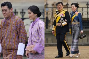 英王加冕禮成各國王室穿搭秀　泰國王后被民眾票選第一
