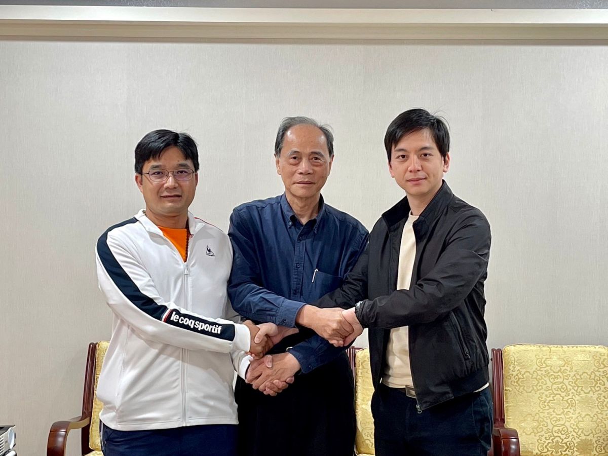 ▲國民黨立委選舉桃園市第一選區初選民調出爐，牛煦庭勝出，將建請黨中央提名。（圖／國民黨桃園市黨部提供）