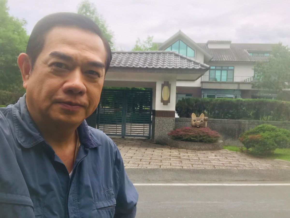 ▲本土劇男星張銘杰在《天道》戲份吃重。（圖／翻攝自張銘杰臉書）