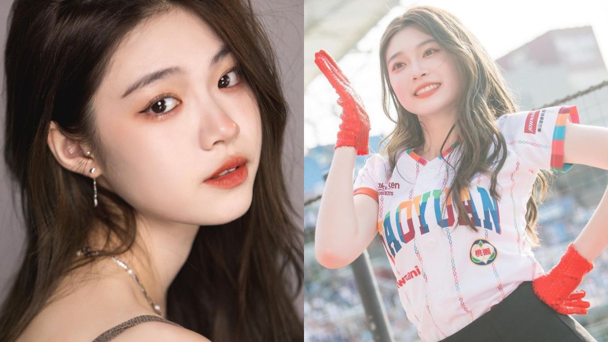 ▲年僅18歲的新樂天女孩儷軒，被網友們形容很像金度延，還獲得大學姐林襄本人留言稱讚，但近期就被發現IG上公然放閃男友。（圖／儷軒IG）