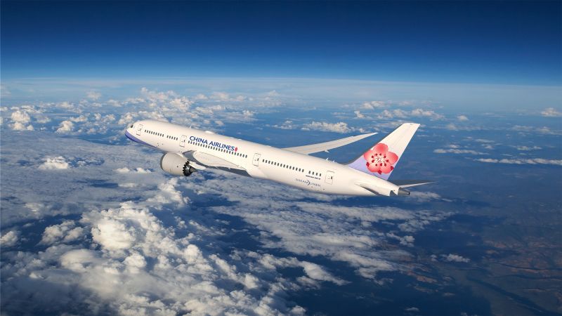 ▲中華航空今（10）日召開董事會，將 8 架波音 787-9 客機選購權轉為確認訂單，預計 2026 年起交機。（圖／華航提供）