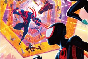 《蜘蛛人：穿越新宇宙》正式海報揭內戰！台灣3K競賽6月10日開跑
