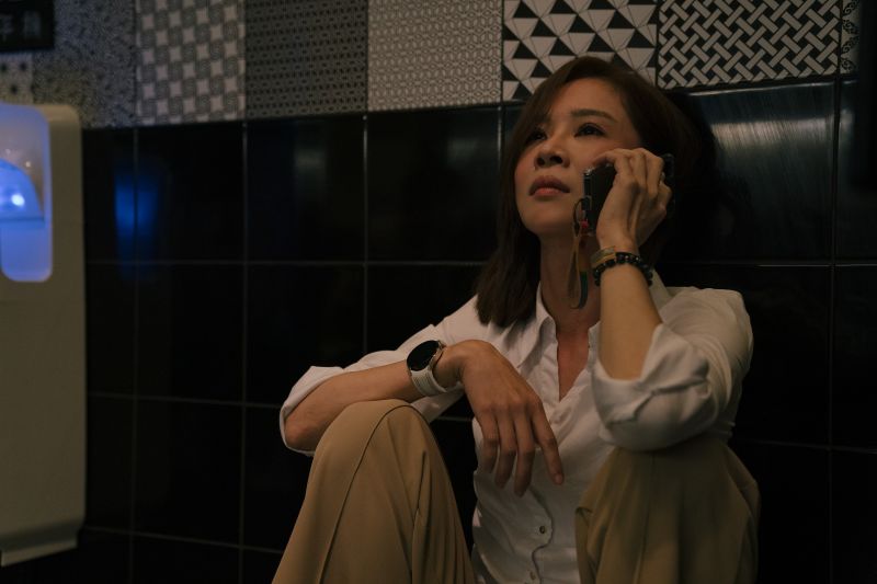 ▲《人選之人-造浪者》金句連發,謝盈萱喊「我們不要算了」逼哭眾人。(圖/Netflix)