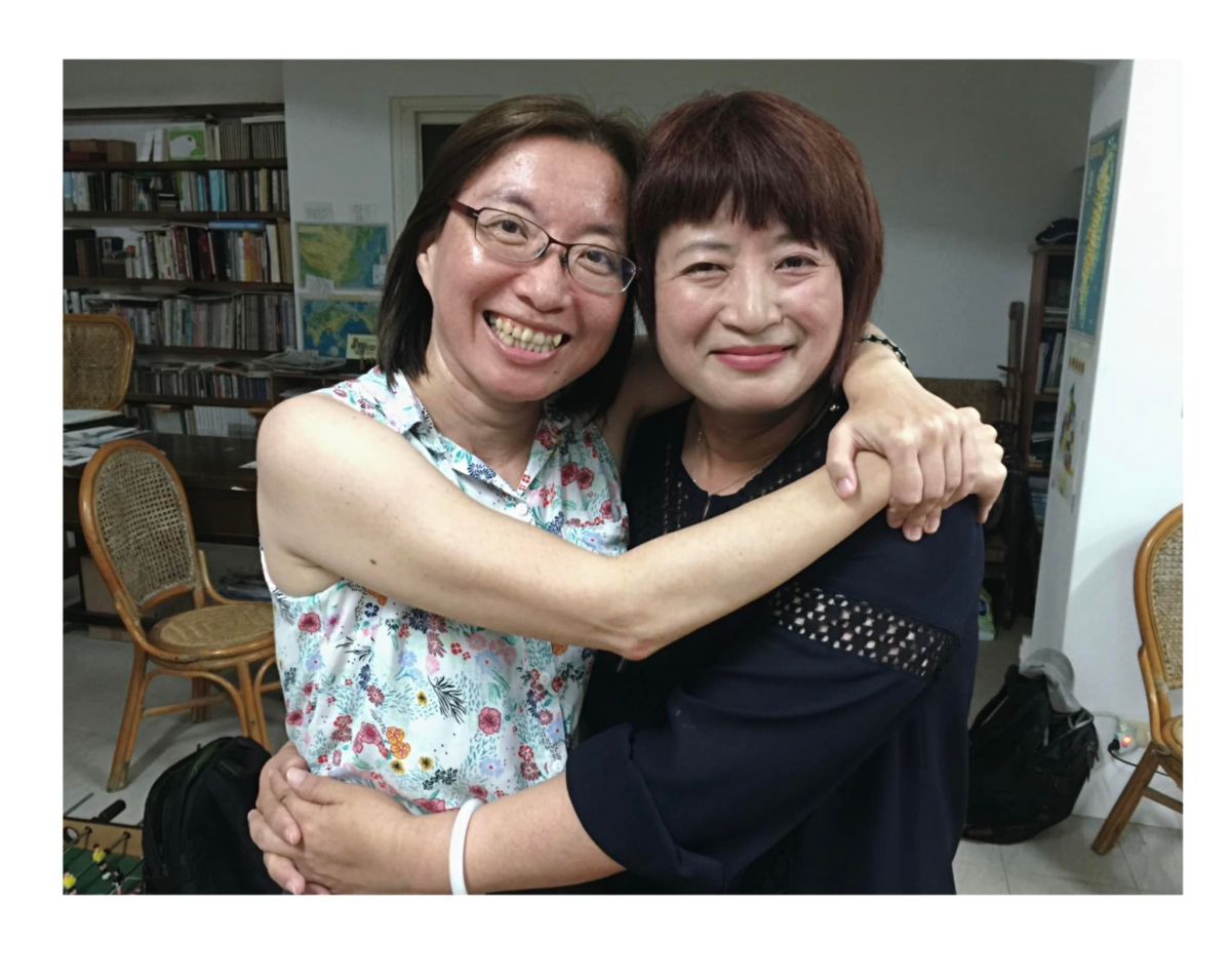 ▲蔡培慧與中捷罹難者林淑雅為結識20多年好友，對於突如其來的噩耗，讓蔡培慧直呼不願也不想接受。（圖／翻攝自蔡培慧臉書）