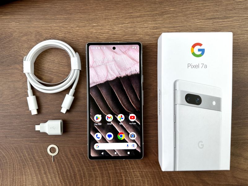 ▲Google I/O發表新款中階手機Pixel 7a，搶先開箱分享5大新機亮點功能。(圖／記者周淑萍攝)