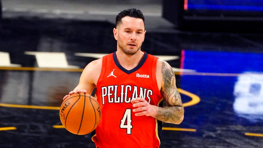 ▲根據ESPN記者Adrian Wojnarowski,報導，擁有15年NBA經驗的前球員、現任ESPN分析師JJ Redick將在本周接受多倫多暴龍隊總教練職位的面試。（圖／美聯社／達志影像）