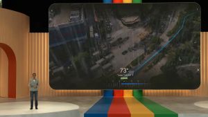 ▲Google I/O。(圖／翻攝Google I/O ‘23 YouTube 影片)