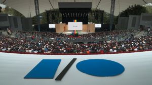 Google I/O。(圖/翻攝Google I/O ‘23 YouTube 影片) ▲Google I/O。(圖/翻攝Google I/O ‘23 YouTube 影片)
