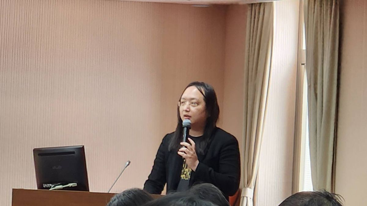▲圖為數位部長唐鳳。（圖／記者李琦瑋攝）