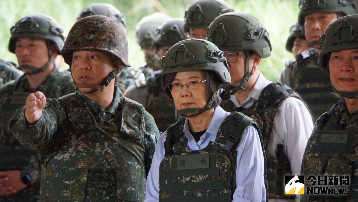 ▲總統蔡英文就職將滿7週年，將於總統府內召開記者會發表談話。（資料照／記者呂炯昌攝）