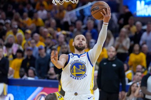 ▲誰是與Stephen Curry搭檔的最佳選擇?。（圖／美聯社／達志影像）