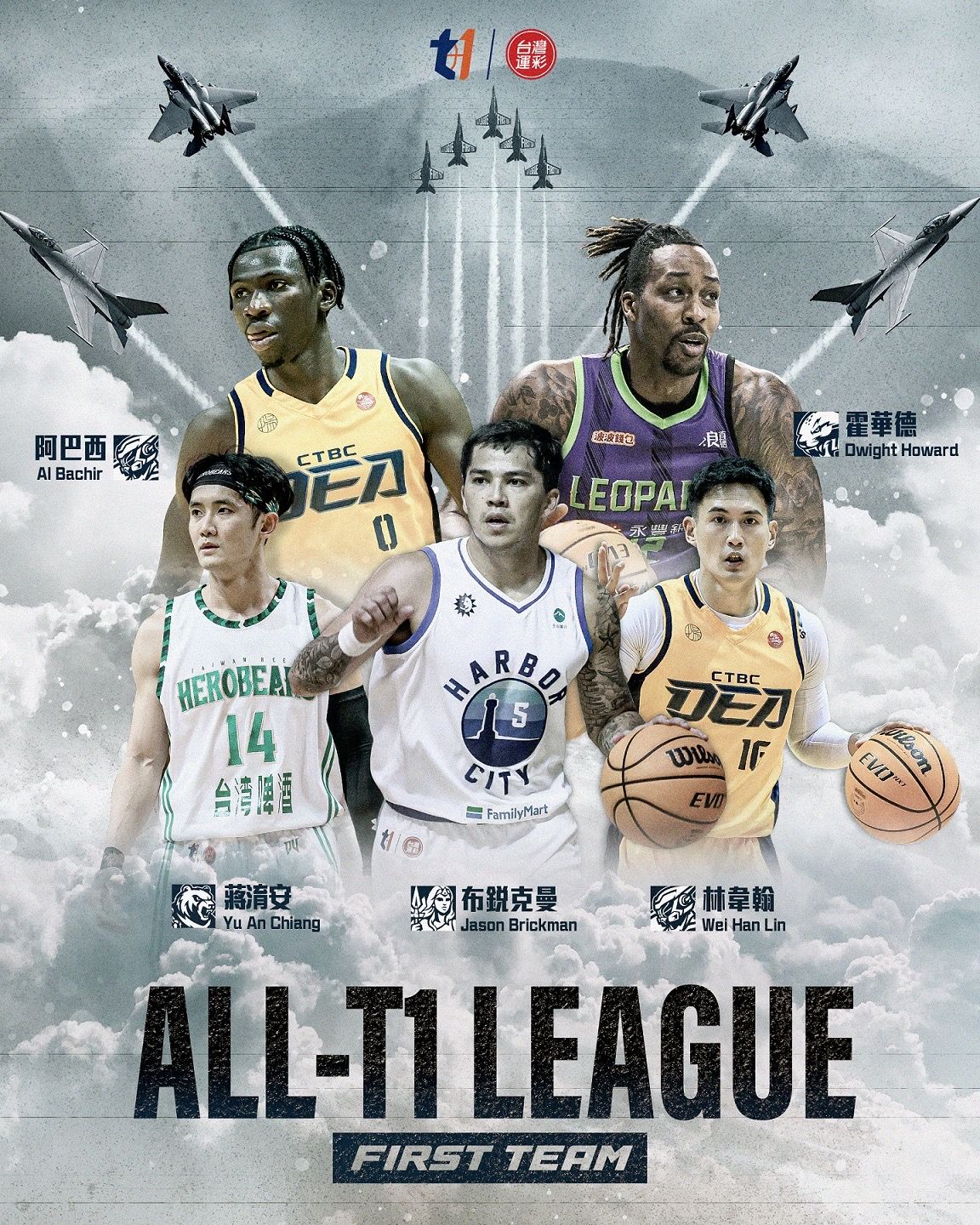 ▲ T1聯盟年度第一隊出爐。官方提供