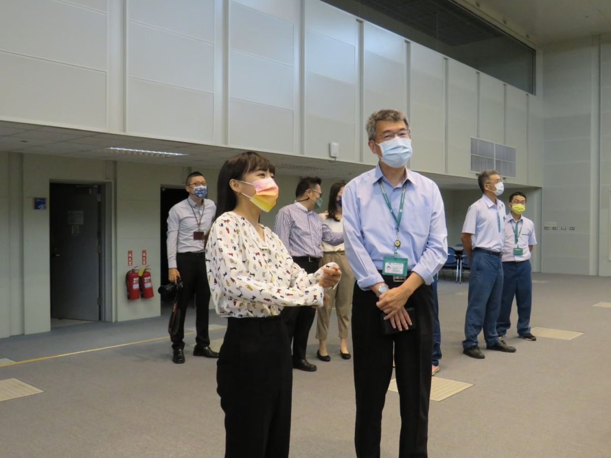 ▲台中捷運行車意外震驚全台，高雄市議員黃捷表示，她會要求高捷全面預防。（圖／黃捷服務處提供）